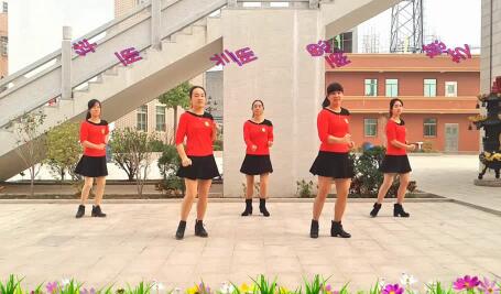 小可乐恩恩健身队广场舞《踏浪》64步 演示和分解动作教学 编舞恩慈
