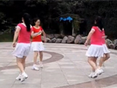 赣州康康健身舞 东南西北风 附视频教学 双人对跳32步 陈雨原创