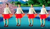 黄秋萍广场舞《真的没骗你》原创简单32步步子舞 演示和分解动作教学