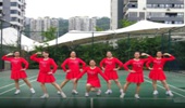 重庆叶子广场舞《中国新时代》演示和分解动作教学 编舞叶子