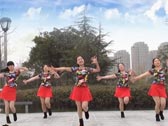 茉莉原创广场舞 超级舞林 时尚现代舞 2017年神曲 正面演示 背面演示 分解教学