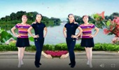 广州太和珍姐广场舞《成全我吧》双人对跳32步 演示和分解动作教学 编舞珍姐