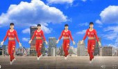 汕头燕子广场舞《跳跳广场舞》演示和分解动作教学 编舞汕头燕子