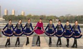 青儿广场舞《从容》时尚现代舞活力健身32步 演示和分解动作教学 编舞青儿