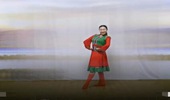 应子广场舞《草原最美的花》网红蒙族舞 演示和分解动作教学 编舞应子