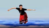 凤凰六哥广场舞《康定溜溜的城》欢快藏族舞 演示和分解动作教学