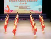 尚舞健身队广场舞选拔赛一等奖《激情燃烧》