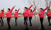 红霞广场舞《情歌对唱》大众健身操 演示和分解动作教学 编舞红霞