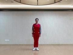 应子广场舞感动 演示和分解动作教学 编舞応子