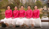 杨杨广场舞《幽兰情》抒情舞 演示和分解动作教学 编舞杨杨