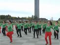 北京灵子广场舞 热热热 集体版