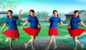 黄秋萍广场舞《你是我今生最爱的女孩》经典老歌32步 演示和分解动作教学
