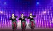 杭州依依广场舞《小日子》32步舞 演示和分解动作教学 编舞依依