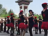 北京陶然冬冬水兵舞 《第四套》金中都培训基地表演