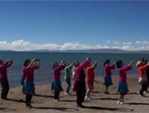 応子老师新舞《西藏情歌》与舞友展示