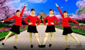 中山淡然广场舞《女人就要活得漂亮》原创32步 演示和分解动作教学