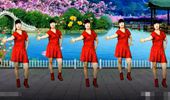 淼淼炫舞姐妹广场舞《百花香》火爆网红32步 演示和分解动作教学