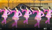 九月广场舞《桥边姑娘》柔美抒情网红舞 演示和分解动作教学 编舞九月