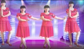 重庆开州程程广场舞《都说》32步摆胯舞 演示和分解动作教学 编舞程程