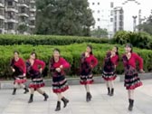 沅陵燕子原创广场舞 相约拉萨 藏族舞 附教学