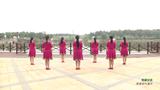 高安飞扬舞蹈队广场舞 致经典刘峰 青藏女孩 背身团队表演版