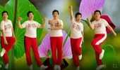 红稠广场舞《咔咔的干》正能量励志曲大众健身舞 演示和分解动作教学