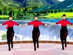 上海伟伟广场舞《爱的思念》水兵舞 演示和分解动作教学 编舞伟伟