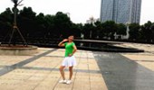 淮安香香广场舞《火热的爱》演示和分解动作教学 编舞蝶依