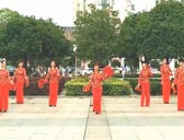 高安锦秀广场舞 叫一声二奶奶 变队形手绢舞
