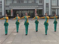 怀宁文化最新原创广场舞 唱响天籁 附背面分解动作与背面演示