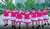 贵州小平平广场舞《野花香》网红舞曲 演示和分解动作教学 编舞小平平