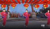 琳妈广场舞《中国最精彩》演示和分解动作教学 编舞泗安小琴