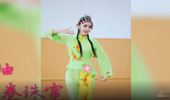 小妮广场舞《水袖》古典舞 演示和分解动作教学 编舞小妮