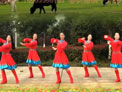 江西鄱阳春英原创广场舞 我爱的姑娘在草原 正面演示 背面演示 分解教学