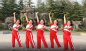 刘荣广场舞《火了》活力健身操 演示和分解动作教学 编舞刘荣