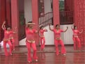 达州凤凰姊妹广场舞 印度健身舞
