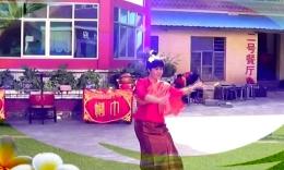 彩云之南广场舞 老挝舞蹈 占芭花