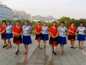 上海香何花广场舞原创双人舞 中华民谣