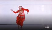 郦影广场舞《蒙格尼》简单热情印度舞 演示和分解动作教学 编舞郦影
