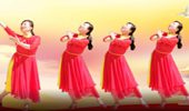 美丽秋霜广场舞《我爱你中国》庆祝新中国成立70周年 演示和分解动作教学