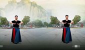 凤凰六哥广场舞《远方的家》蒙古舞 演示和分解动作教学 编舞凤凰六哥