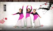 炫舞馨儿广场舞《梅花泪》32步古典形体舞 演示和分解动作教学