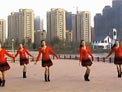 蒙城绿茶原创广场舞和谐队 青春节拍 绿茶编舞
