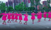 贵州小平平广场舞《红枣树》祝舞友国庆节快乐 演示和分解动作教学