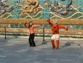 北京美洋洋广场舞 欢乐中国年