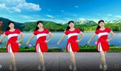 汕头燕子广场舞《梅花泪》网红32步 演示和分解动作教学 编舞燕子