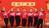 杨光广场舞《中国广场舞》简单易学欢快步子舞 演示和分解动作教学 编舞杨光