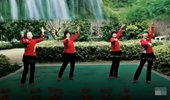 英红梅广场舞《丁丁》简单32步 演示和分解动作教学 编舞英红梅
