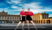 舞倾心广场舞《马德里不思议》可爱网红现代舞 演示和分解动作教学