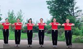 燕燕广场舞《宝贝再来一次》原创步子舞32步 演示和分解动作教学